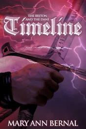 Cover of The Briton and the Dane: Timeline by Mary Ann Bernal